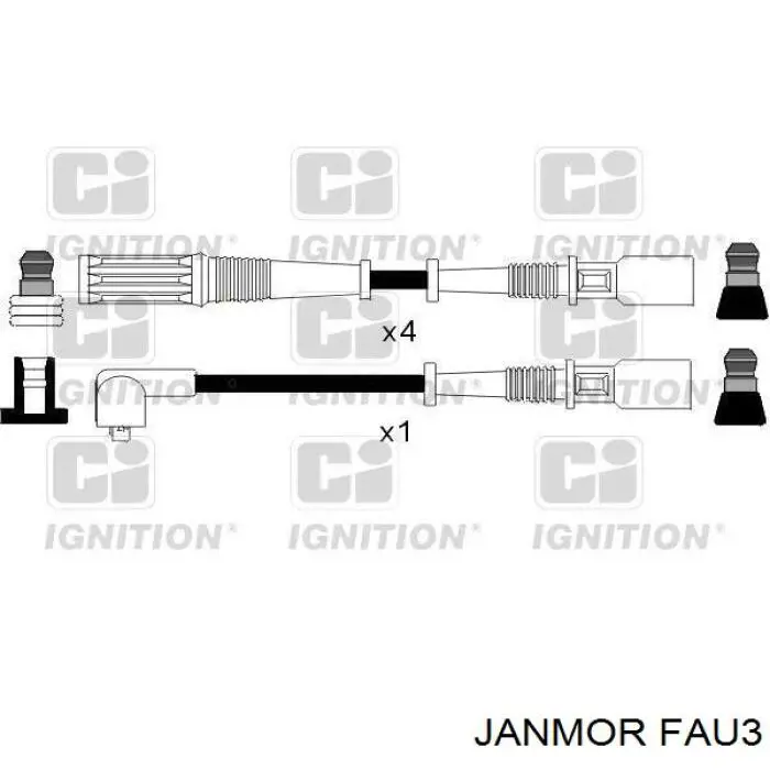 FAU3 Janmor высоковольтные провода