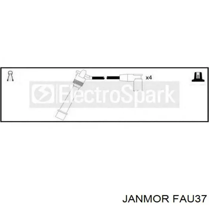 FAU37 Janmor Провода высоковольтные