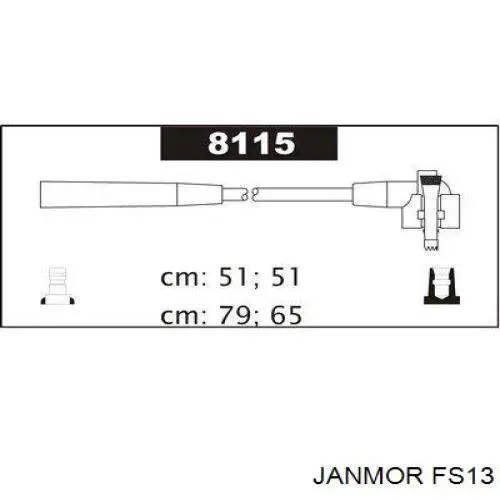 Купить FS13 Janmor Провода высокого напряжения