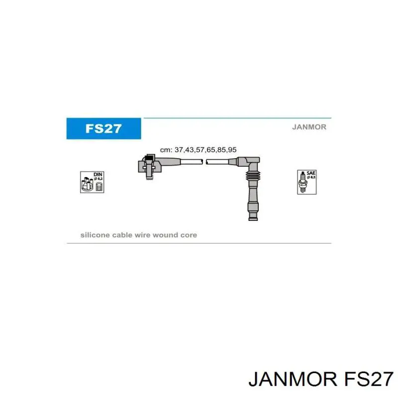 FS27 Janmor высоковольтные провода