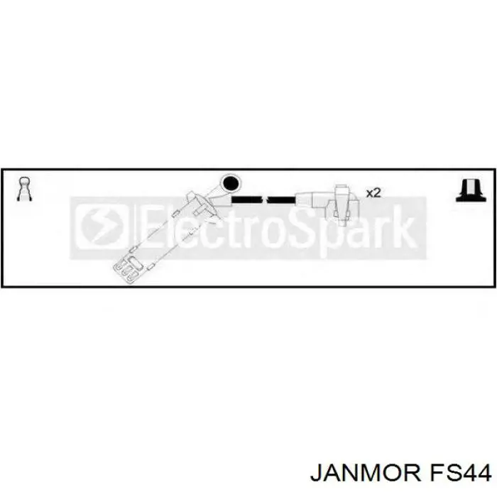 Провода зажигания Janmor FS44 цена, от 16.76 USD