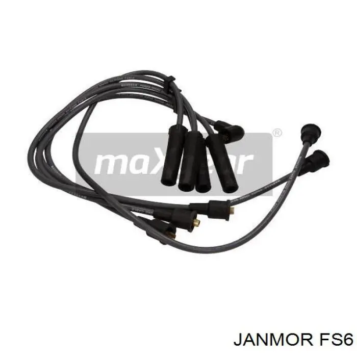 Провода зажигания Janmor FS6 цена, от 19.88 USD