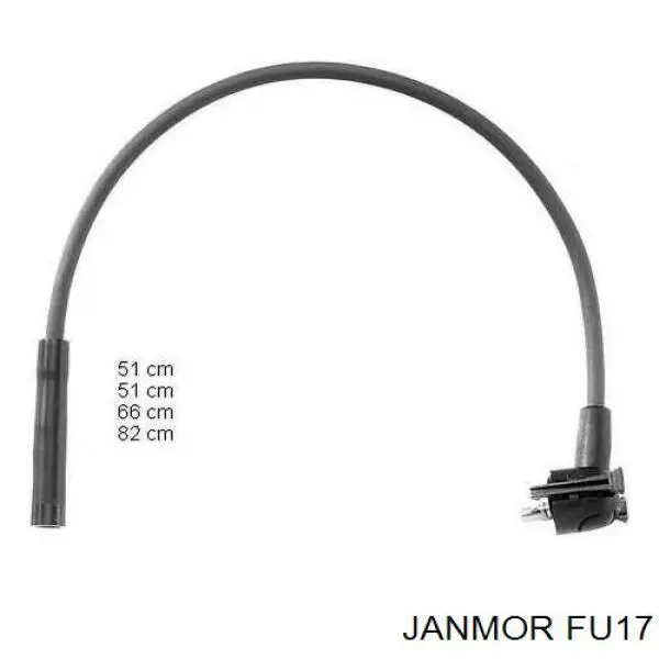 Купить MSK1038 Magneti Marelli Провода высокого напряжения