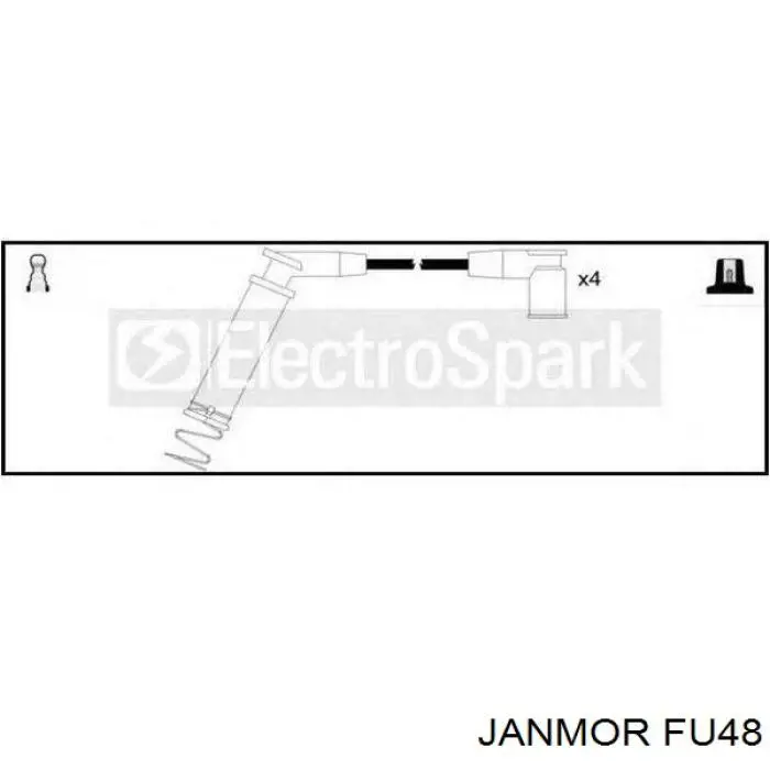 FU48 Janmor Провода высоковольтные