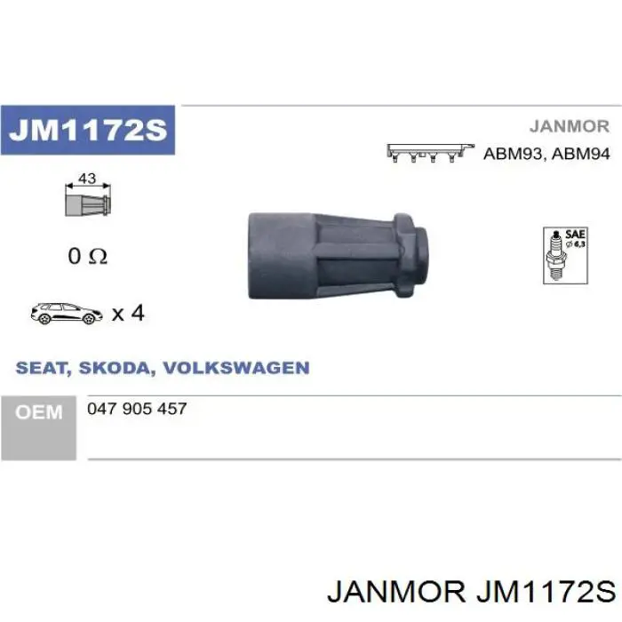  JM1172S Janmor