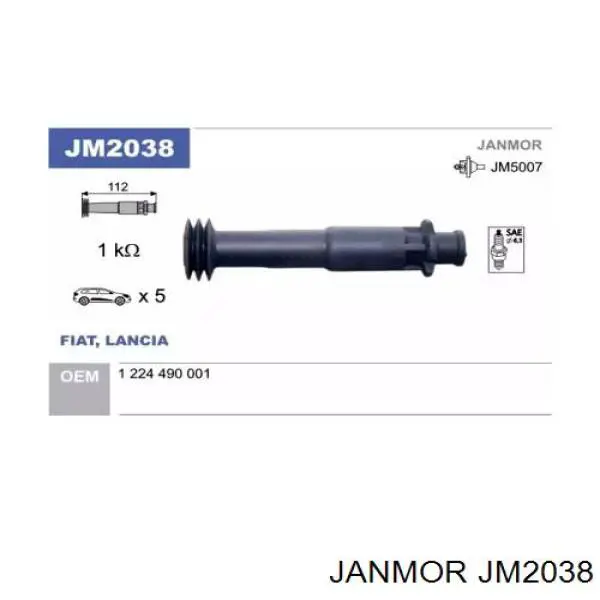  JM2038 Janmor