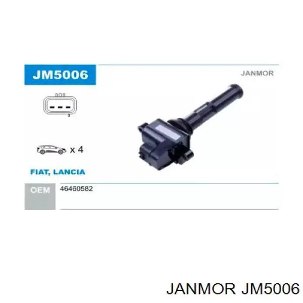 JM5006 Janmor катушка