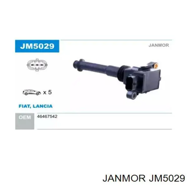 JM5029 Janmor катушка