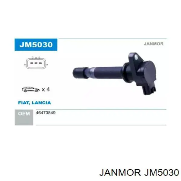 JM5030 Janmor катушка