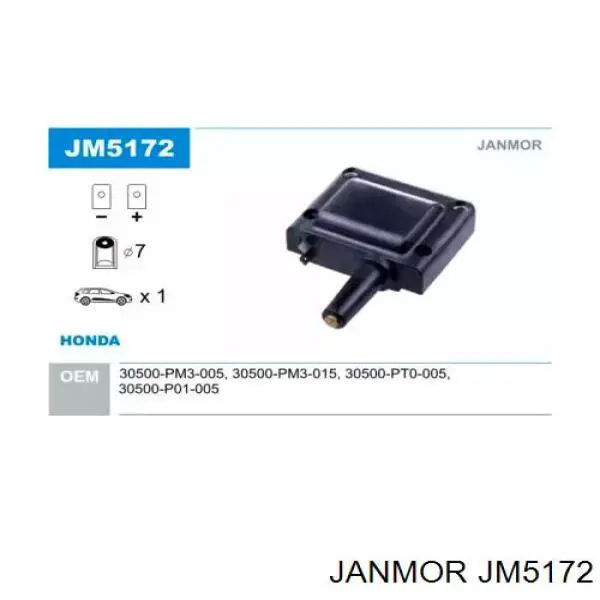JM5172 Janmor катушка