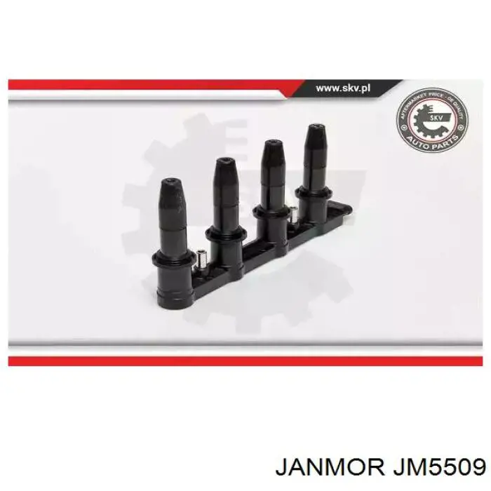 JM5509 Janmor Катушка зажигания