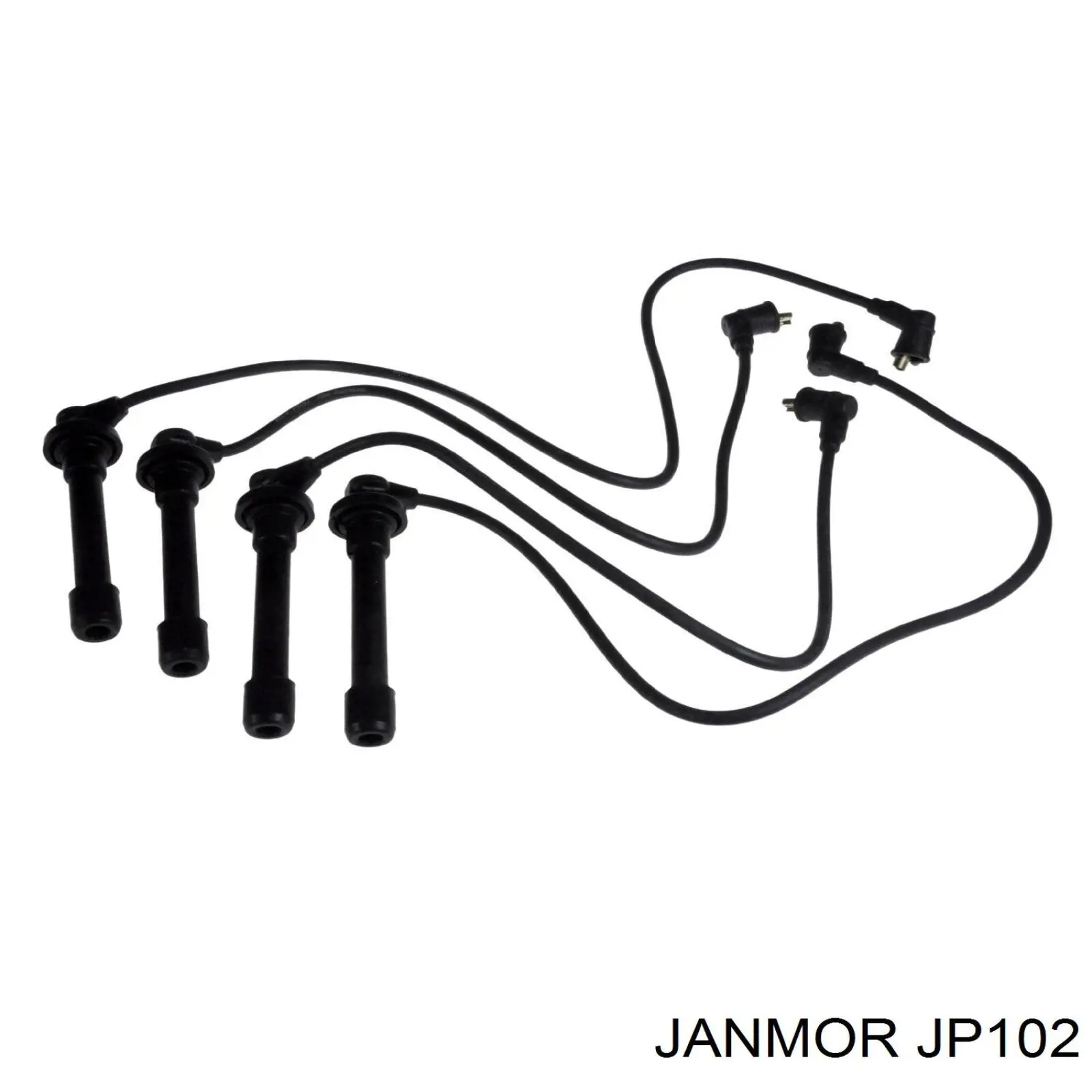 Провода зажигания Janmor JP102 цена, от 20.27 USD