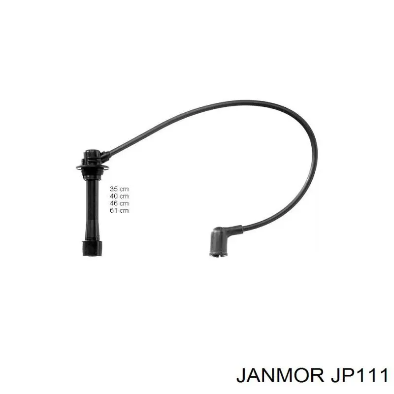 JP111 Janmor Провода высоковольтные