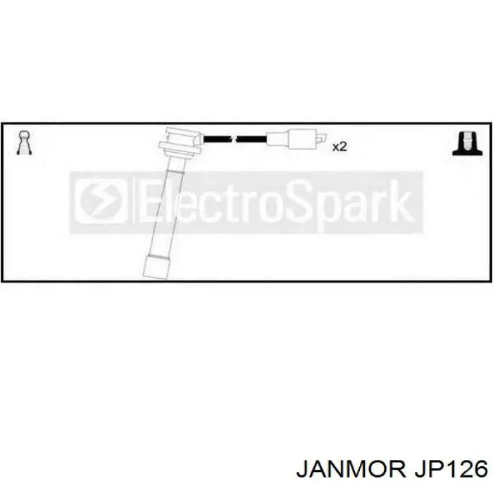 Купить JP126 Janmor Провода высокого напряжения
