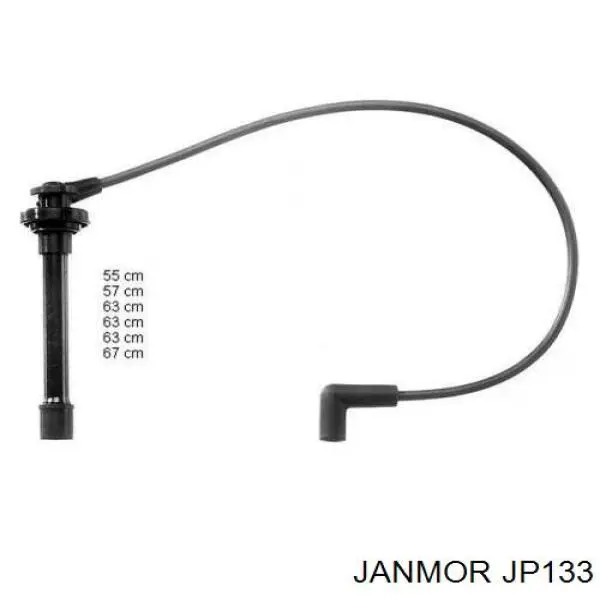 Купить JP133 Janmor Провода высокого напряжения