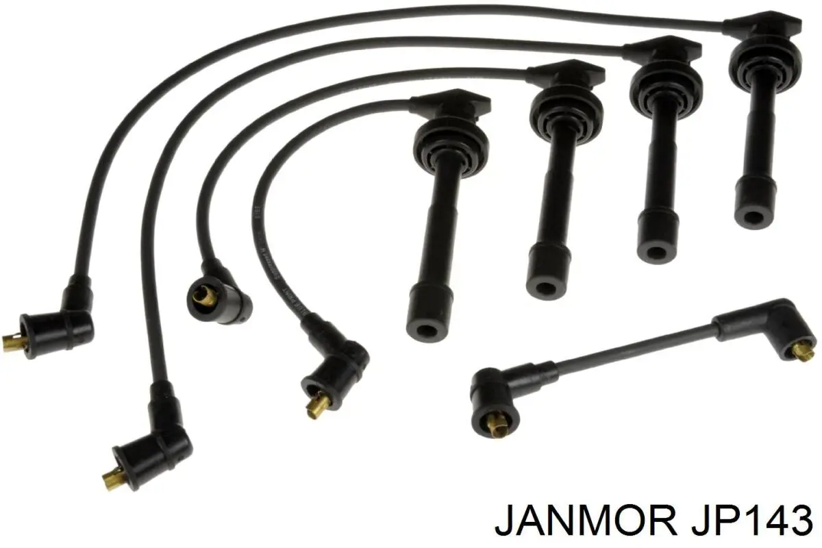 Провода зажигания Janmor JP143 цена, от 30.63 USD