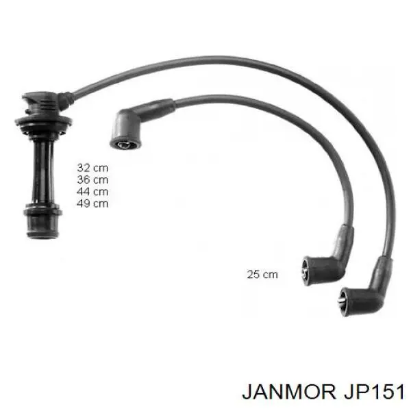 JP151 Janmor Провода высоковольтные