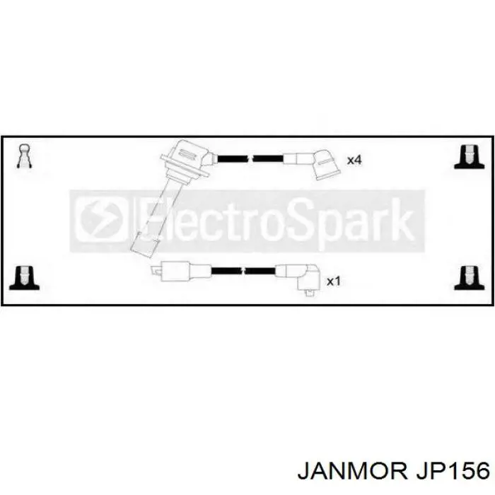 Купить JP156 Janmor Провода высокого напряжения