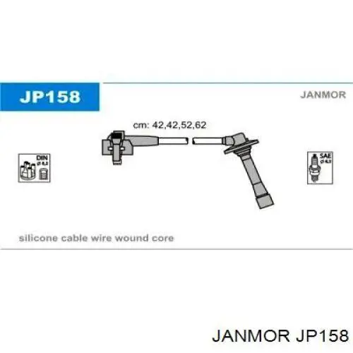 Провода зажигания Janmor JP158 цена, от 29.14 USD