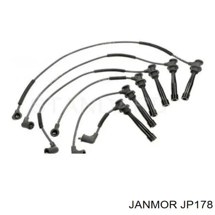 Высоковольтные провода JP178 Janmor
