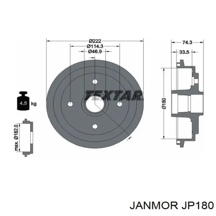 Провода зажигания Janmor JP180 цена, от 64.39 USD