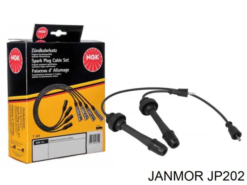 Провода зажигания Janmor JP202 цена, от 23.06 USD
