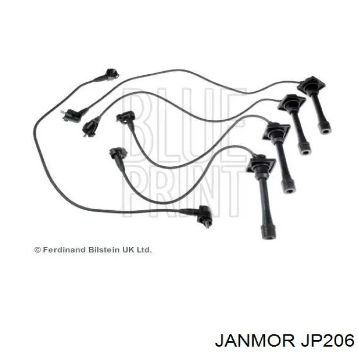 JP206 Janmor Провода высоковольтные