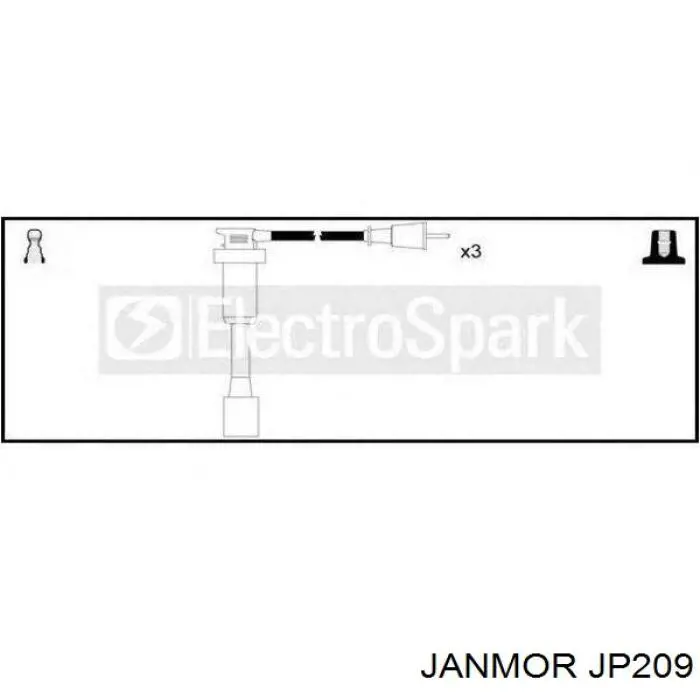 JP209 Janmor высоковольтные провода