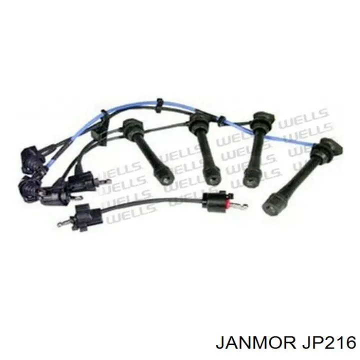 Высоковольтные провода JP216 Janmor