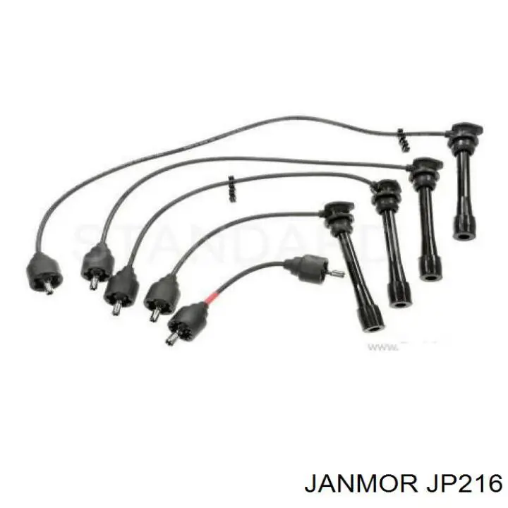 JP216 Janmor Провода высоковольтные