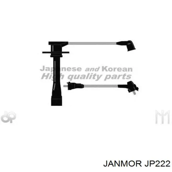 Купить JP222 Janmor Провода высокого напряжения