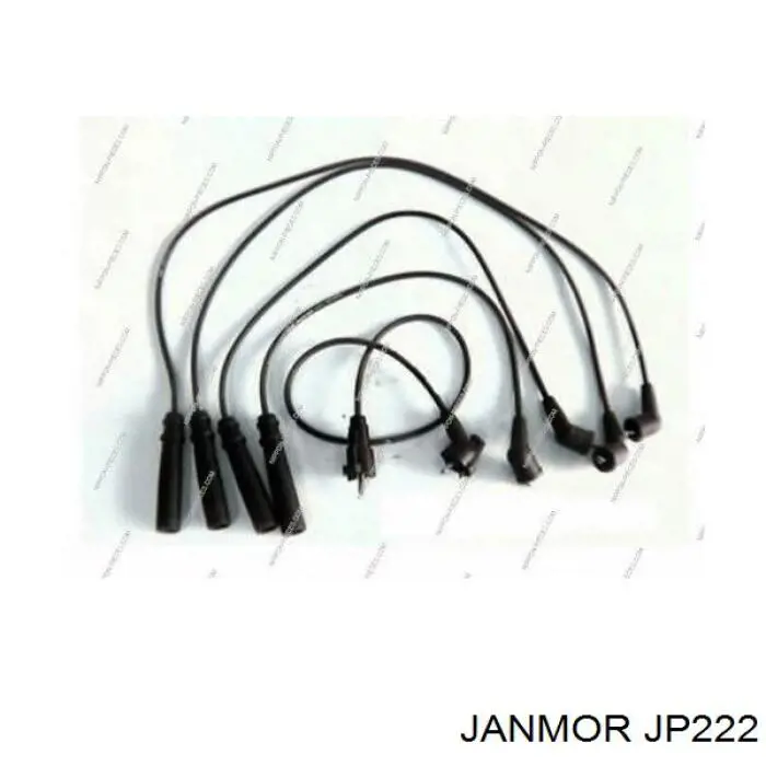 Высоковольтные провода JP222 Janmor