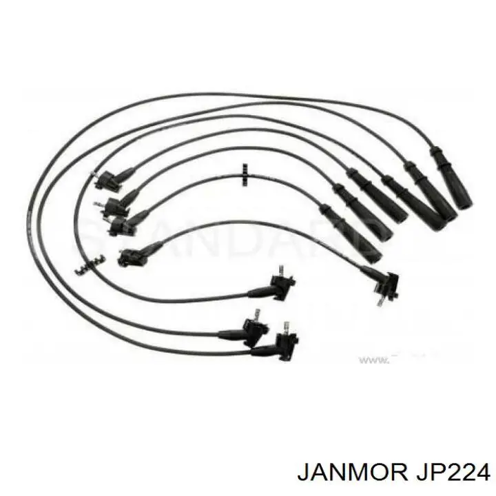 JP224 Janmor Провода высоковольтные