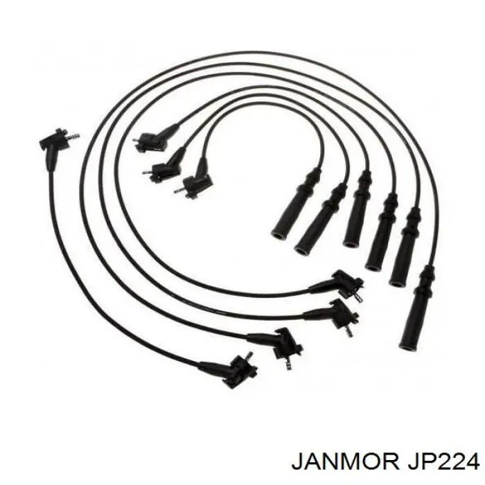 Высоковольтные провода JP224 Janmor