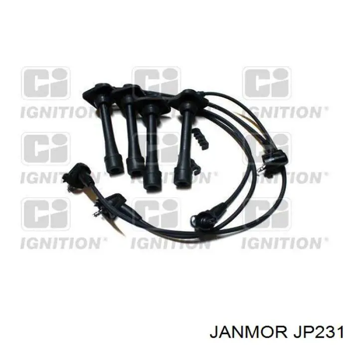 Провода зажигания Janmor JP231 цена, от 35.17 USD
