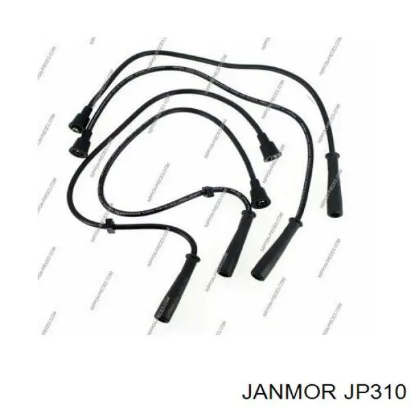 Провода зажигания Janmor JP310 цена, от 21.78 USD