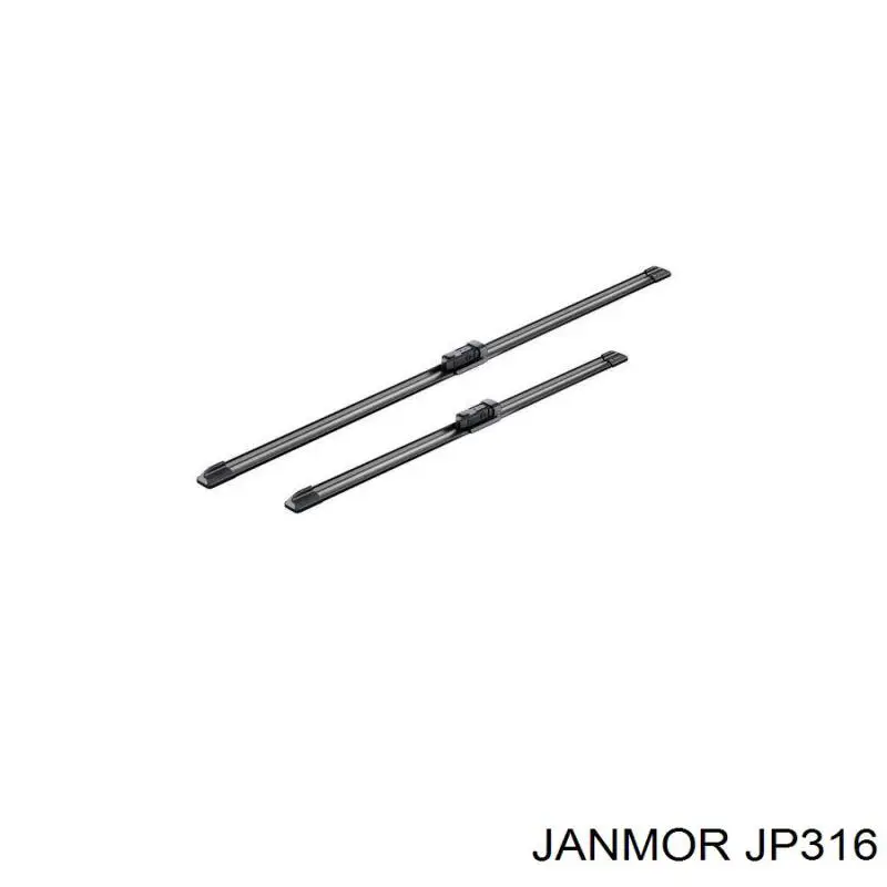 Высоковольтные провода JP316 Janmor
