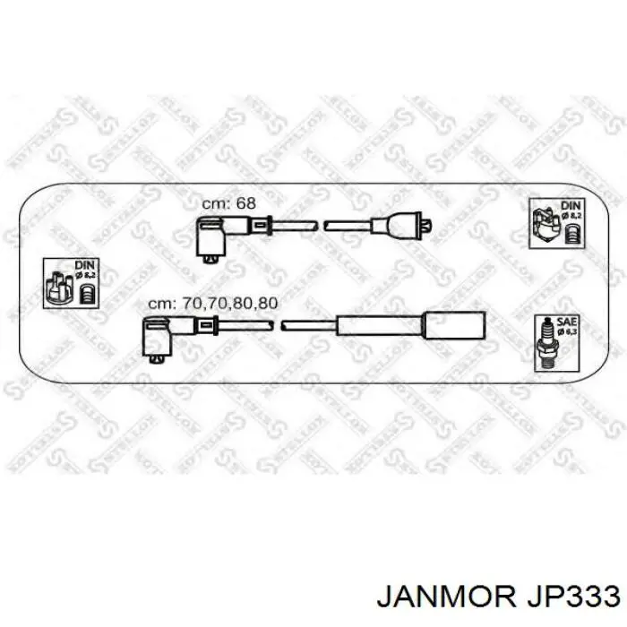 Купить JP333 Janmor Провода высокого напряжения