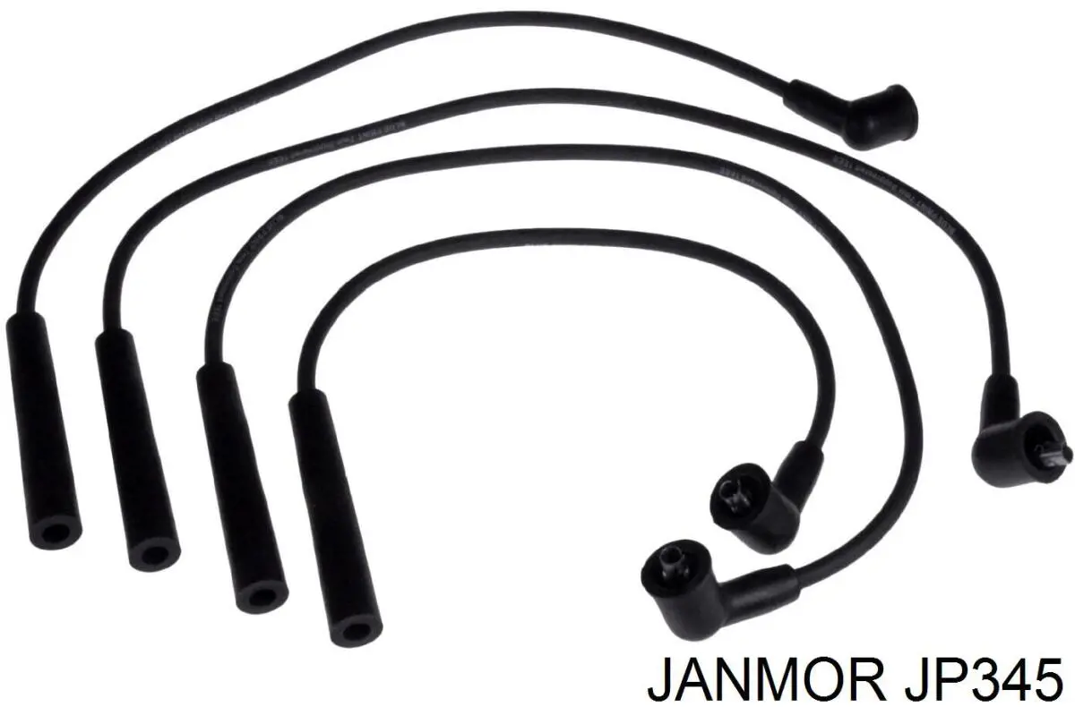 Провода зажигания Janmor JP345 цена, от 16.84 USD