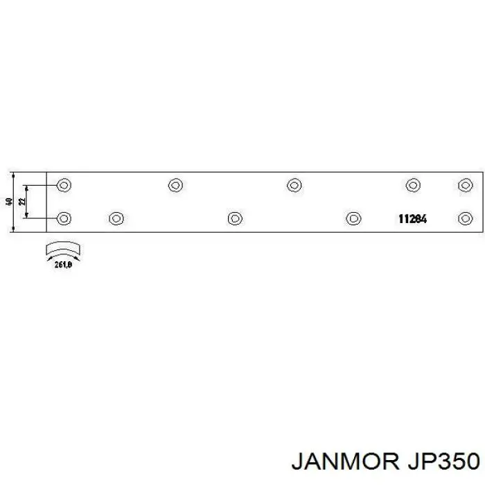 Провода зажигания Janmor JP350 цена, от 13.49 USD