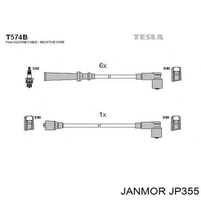  JP355 Janmor