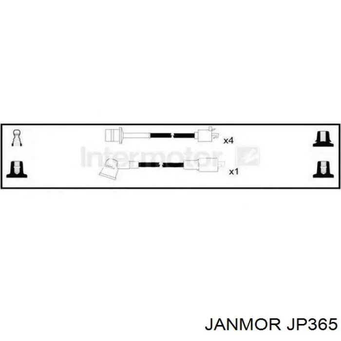 Купить JP365 Janmor Провода высокого напряжения