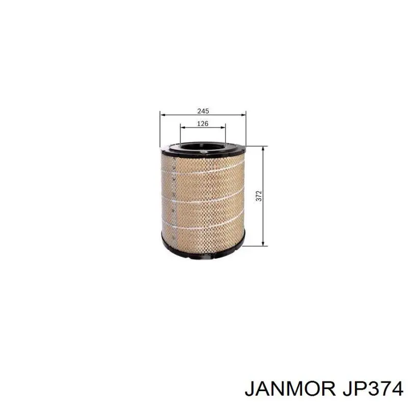 Высоковольтные провода JP374 Janmor