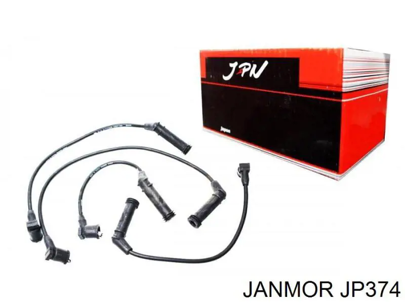JP374 Janmor Провода высоковольтные