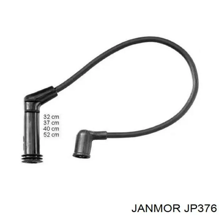 JP376 Janmor высоковольтные провода