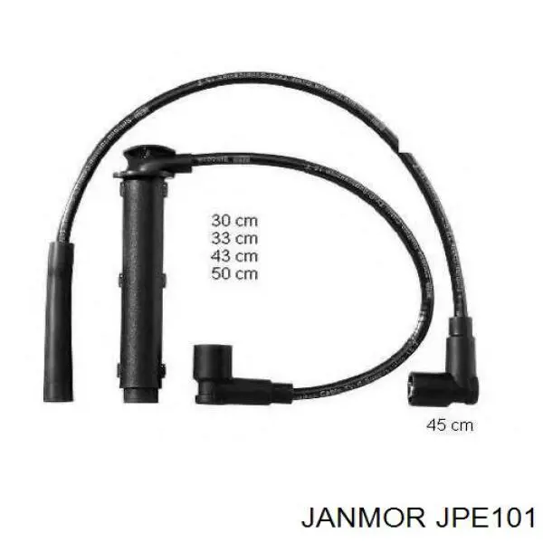 Купить JPE101 Janmor Провода высокого напряжения