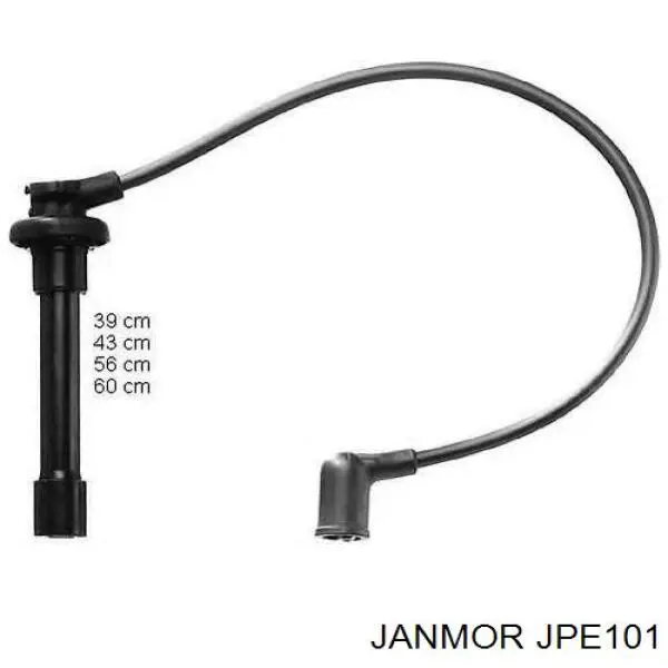 Купить JPE160 Janmor Провода высокого напряжения