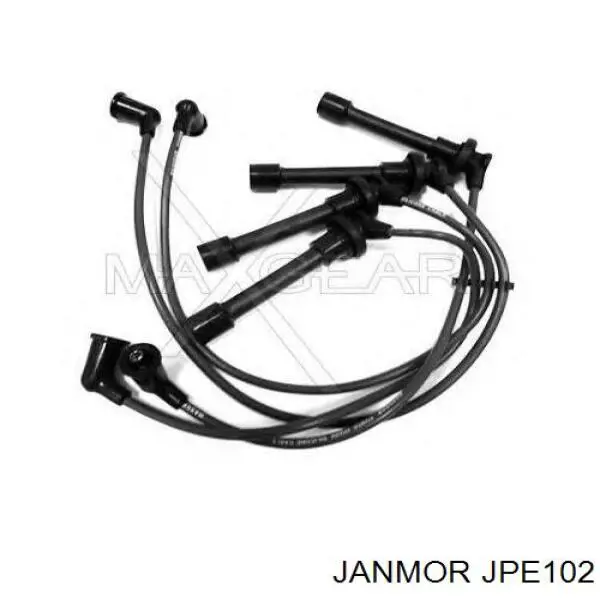 Провода зажигания Janmor JPE102 цена, от 17.37 USD