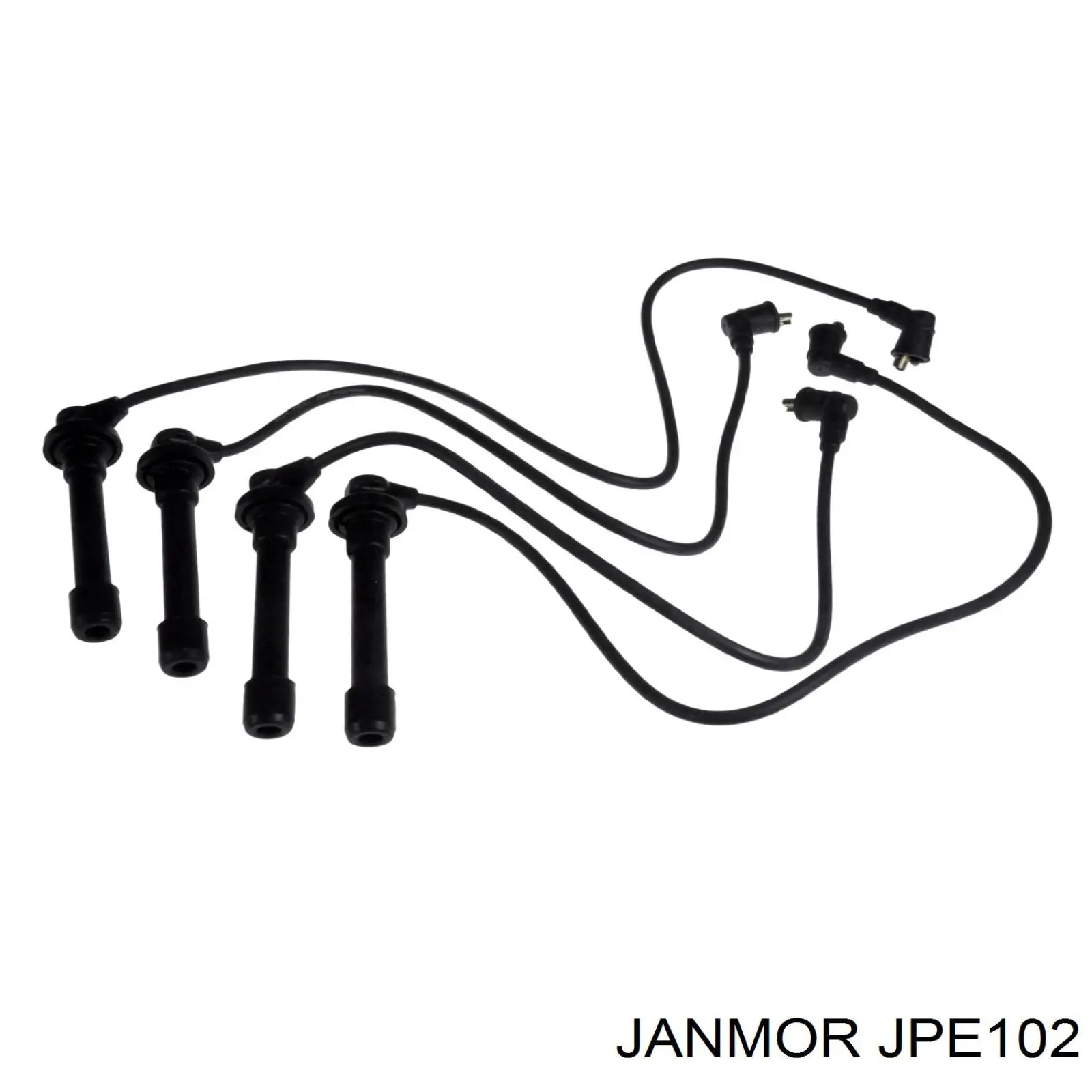 JPE102 Janmor Провода высоковольтные