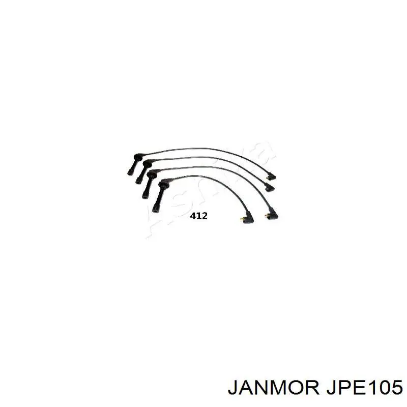 Провода зажигания Janmor JPE105 цена, от 38.01 USD